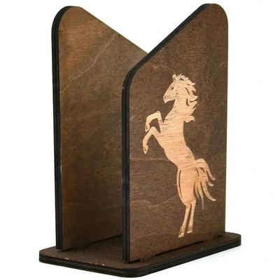 Подставка для салфеток «Мустанг», размер 12*8*15,5см МТ88-536