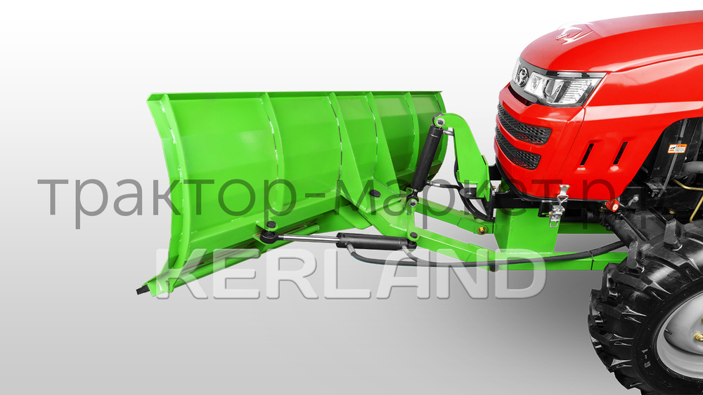 Отвал Kerland | Керланд 3560/2 SF к трактору Shifeng 504 с гидроповоротом (1,8 м)