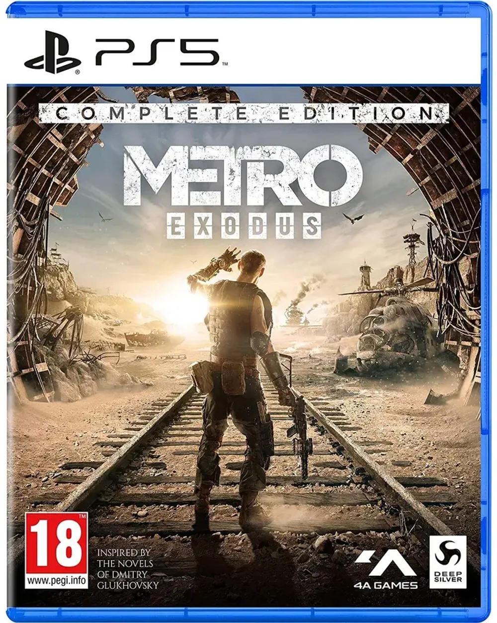 Игра Metro: Exodus Complete Edition (Метро: Исход Полное издание) (Русские версия) для PlayStation 5