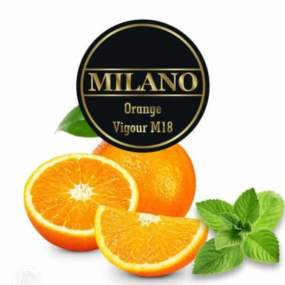 Milano - Orange Vigour (100g)