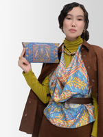 Платок «Мозаика Херсонеса» 100% шёлк