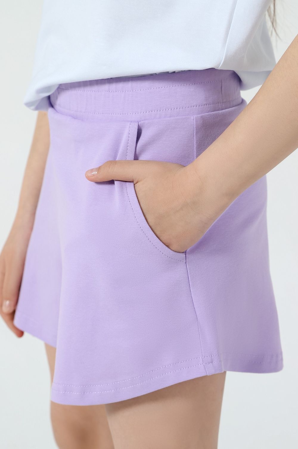 Шорты для девочки Николь Виотекс ЛИЛОВЫЙ