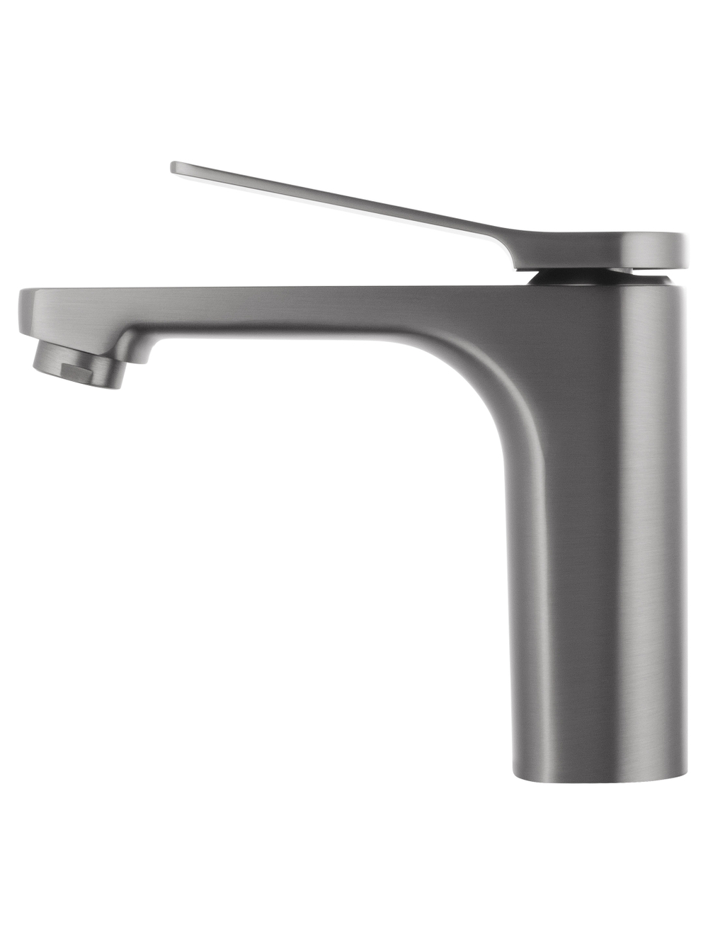 Смеситель для раковины WONZON & WOGHAND, Темный графит (WW-XH-013-BGG)