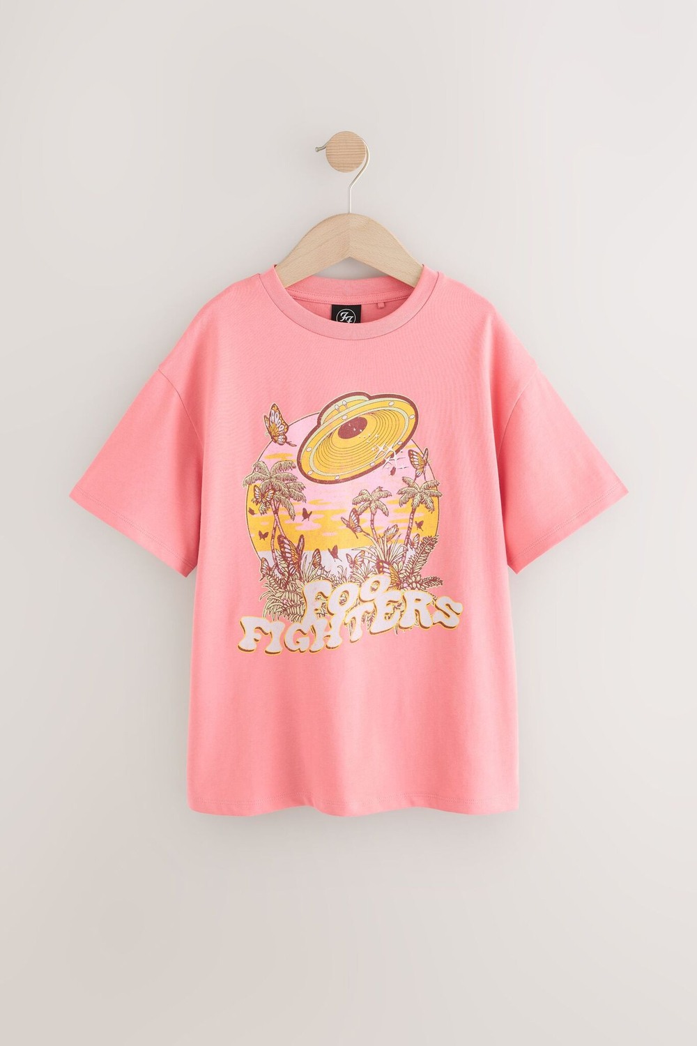 Футболка для девочки Next E44-362, Персиковый