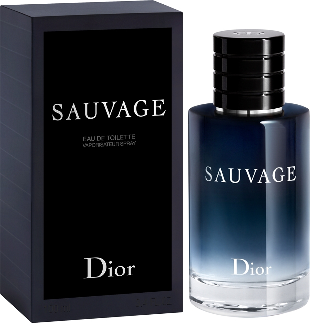 DIOR Sauvage Туалетная вода с многоразовым флаконом для мужчин