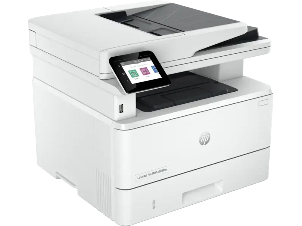 МФУ HP Europe/LaserJet Pro 4103fdn/Printer-Scaner(ADF-50p.)-Copier/A4/40 ppm/1200x1200 dpi