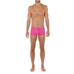 Мужские трусы хипсы розовые HOM PLUMES Trunk 404755_401128