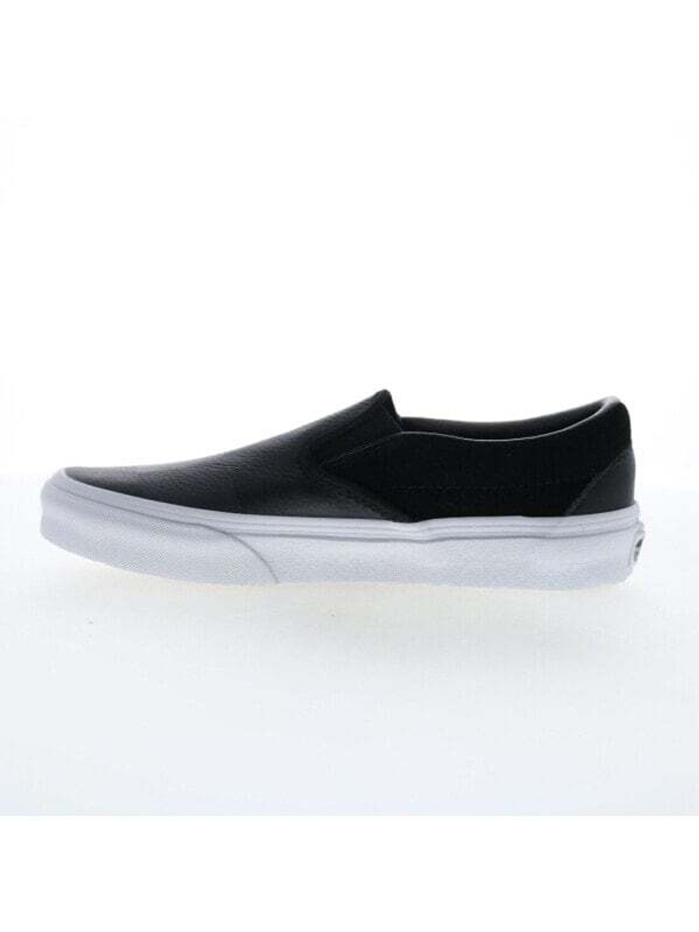 Vans Classic Slip-On VN0A4U382P9 Mens Black Skate Inspired Sneakers Shoes