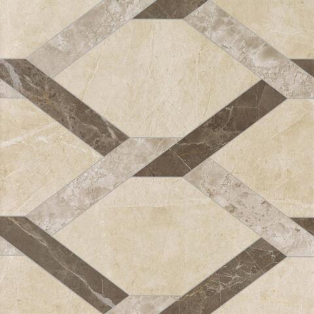 Плитка Супернова Стоун Гексагон Вакс 60x60 Рет (1,080 кв.м.) 00-00007747