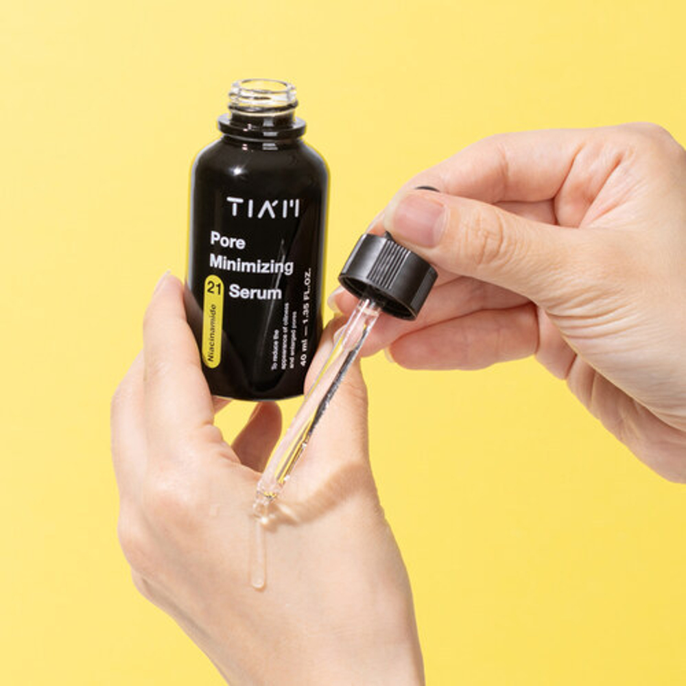 TIAM Сыворотка для сужения пор с цинком - Pore Minimizing 21 Serum, 40мл