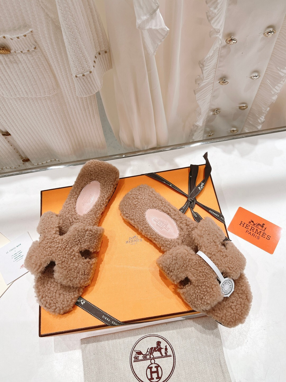Hermes Oran Sandal