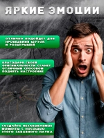 Игрушка паук розыгрыш в коробке