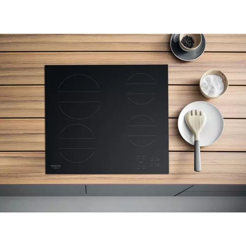 Встраиваемая электрическая варочная панель Hotpoint-Ariston HR 641 C CM