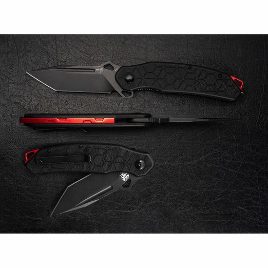 Складной нож Boker 01BO151 Yokai c клинком из стали D2, рукоять Нейлон / Stainless Steel