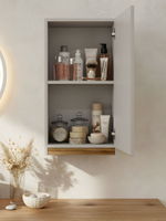 Модуль навесной ВИГО, 40х32х75, с дубом, персидский жемчуг, Dipriz