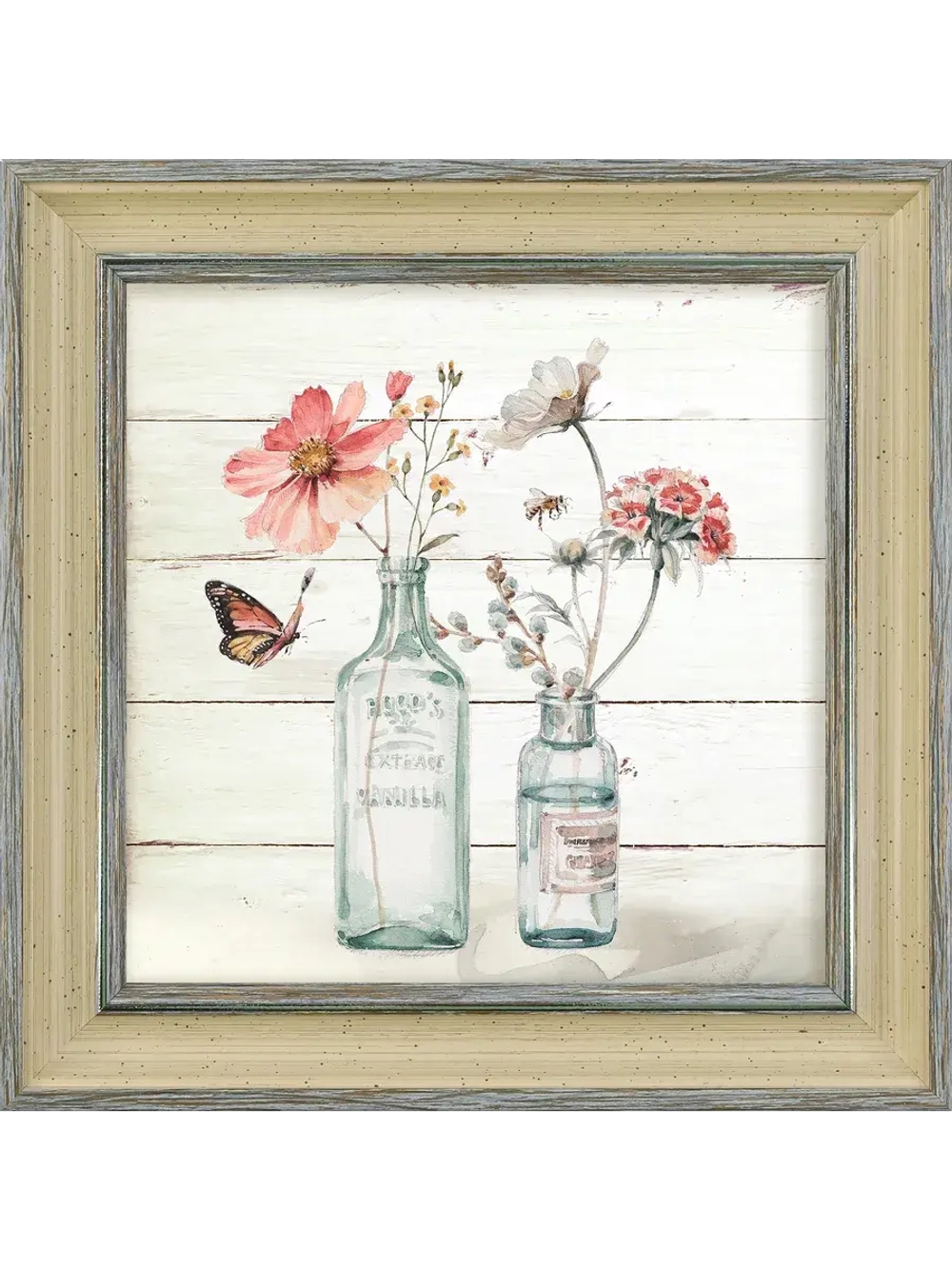 Картина настенная интерьерная на холсте в раме