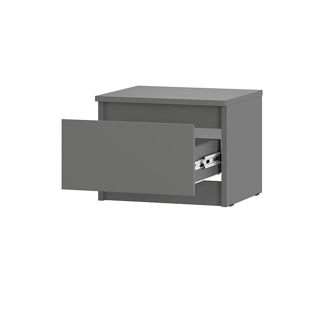 Тумба прикроватная Симпл ТБ-11 графит