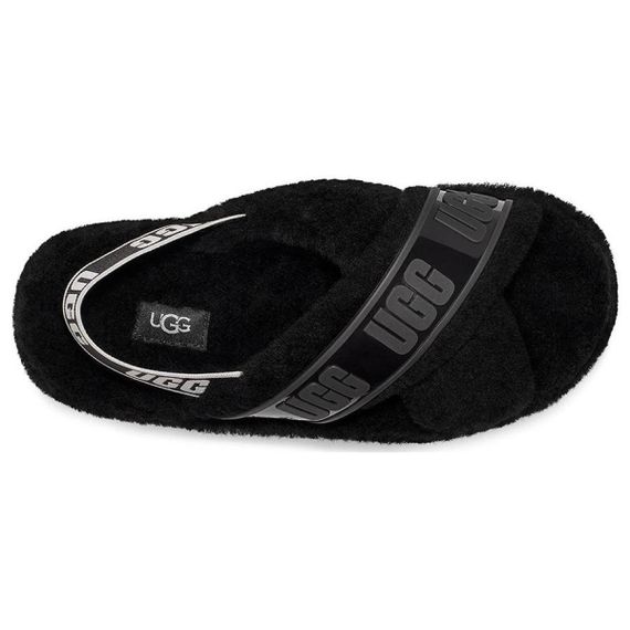 Ugg Slipper 'Black'