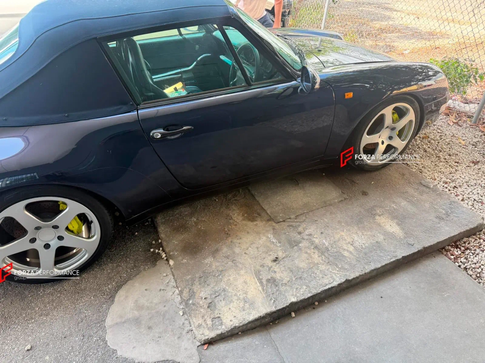 КОВАНЫЕ ДИСКИ ДЛЯ PORSCHE 911 993 CARRERA 4 CABRIOLET 1995 ПОРШ КАРРЕРА