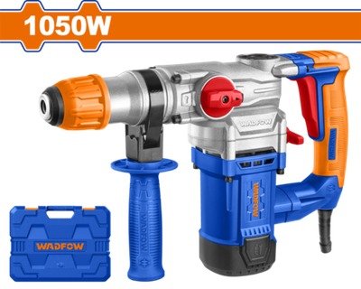 Перфоратор SDS-plus 1050 Вт, 4.5 Дж (2) WADFOW WRH2D26