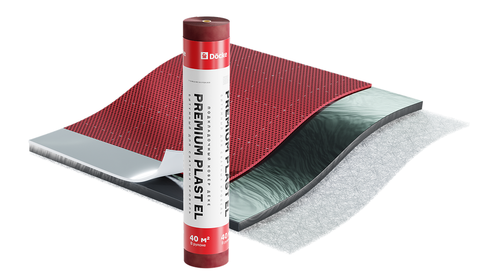 Подкладочный ковер Dӧcke PREMIUM PLAST EL