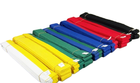 Пояс для тхэквондо ProfSport без вышивки (4 см)