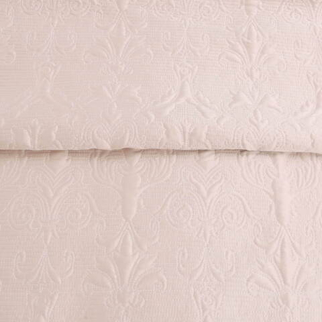 Покрывало 240x260 и 2 наволочки 50х70 Sofi De MarkO Арабеска кремовое