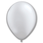 Шар латексный Металлик 76 см (Серебро)