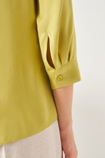 22854 Блузка женская (салатовый)