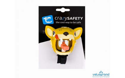 Звонок велосипедный Леопард