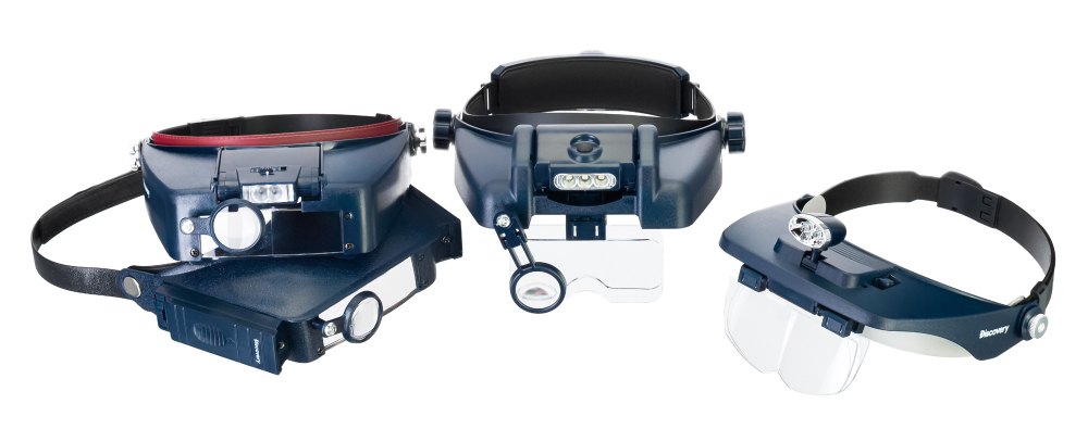 Лупа налобная Discovery Crafts DHD 40 - фото 2