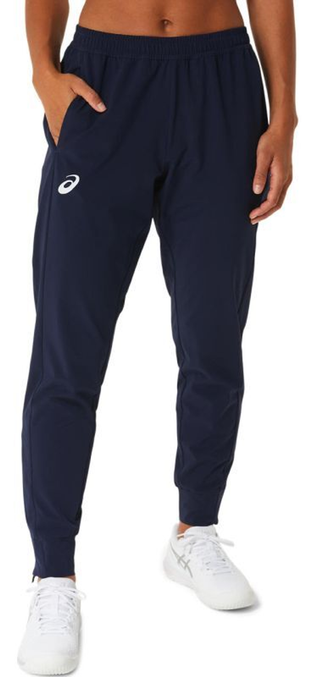 Женские теннисные брюки Asics Match Pant - небесный
