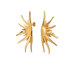 la sol_earrings_golden_однотон
