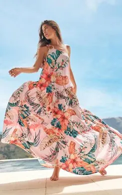 Блуза купальная 25055C