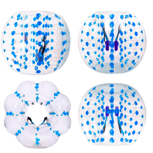 Бизнес-набор: Бамперболы, диаметр 1.2 м, ТПУ (8 шт), насос (1 шт)