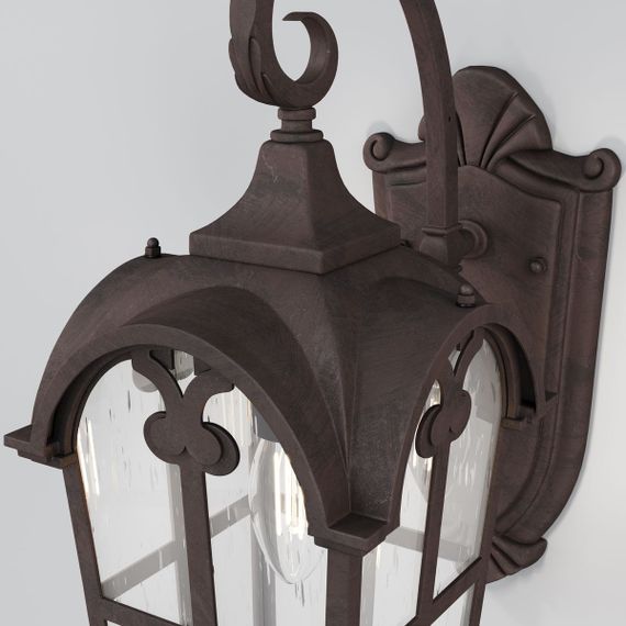 Уличный настенный светильник Maytoni Outdoor Albion O413WL-01BZ