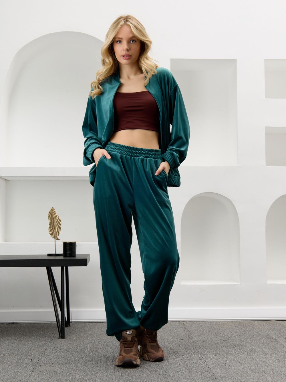 Костюм Альба Виотекс ИЗУМРУДНЫЙ