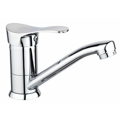 Смеситель для раковины, РМС, с картриджем, хром, SL86-004-15