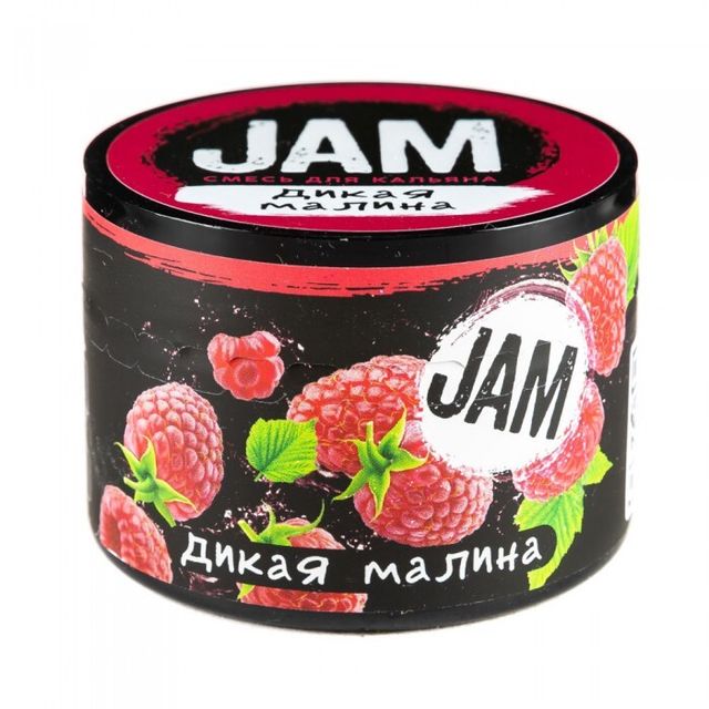 Бестабачная смесь Jam - Дикая Малина 50 г