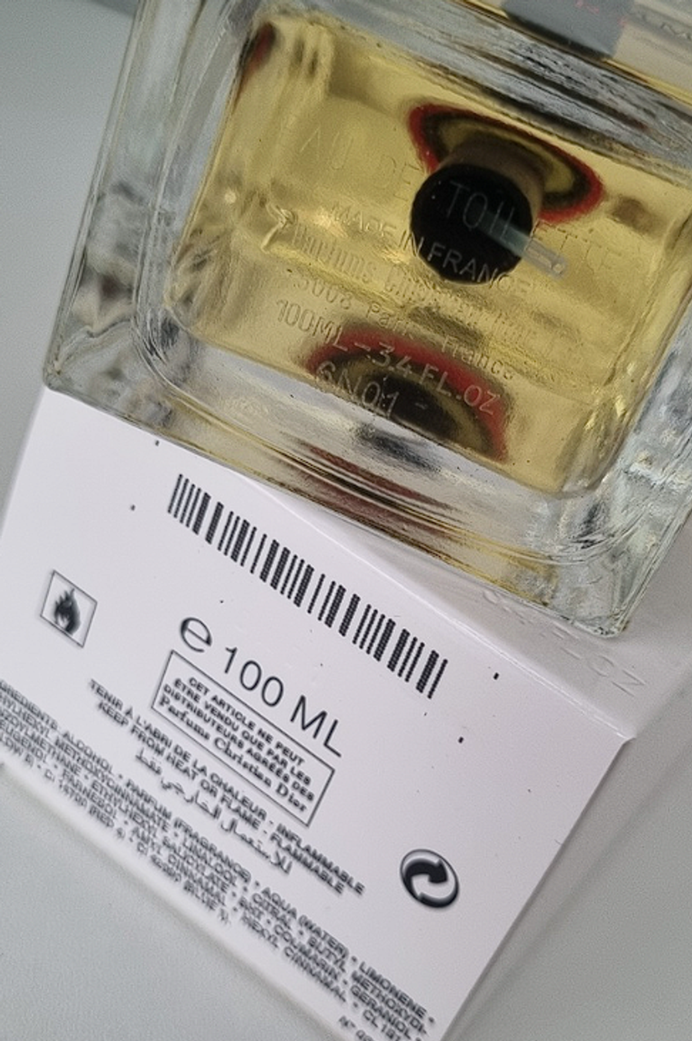 Christian Dior Dior Homme Sport EDT 100ml (duty free парфюмерия)