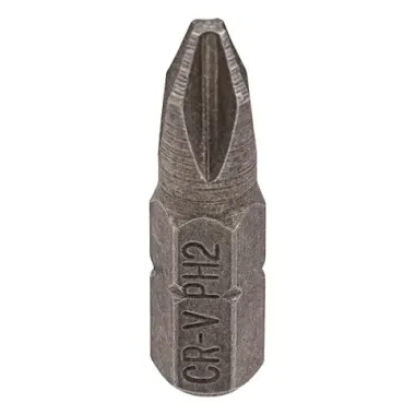 Бита H6.35*25L PH 2 JCB JCB-121252