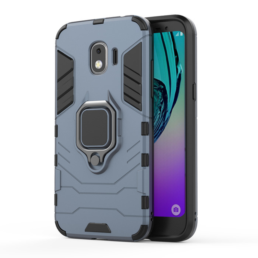 Противоударный чехол с кольцом Panther Case для Galaxy Samsung J2 PRO 2018 / J2 2018