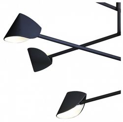 Люстра на штанге Mantra Capuccina 7578