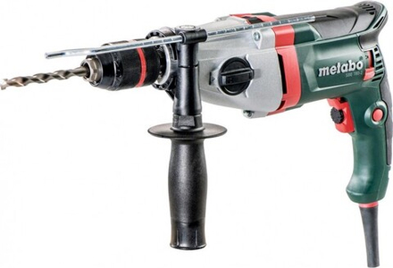 Дрель ударная сетевая METABO SBE 780 - 2 (БЗП) двухскоростная, кейс 600781500