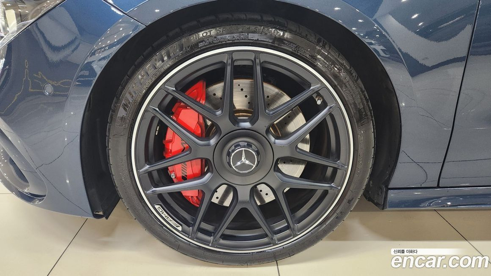 Mercedes-Benz CLA-Class C118 AMG CLA 45 S 4MATIC+ (04.2022)