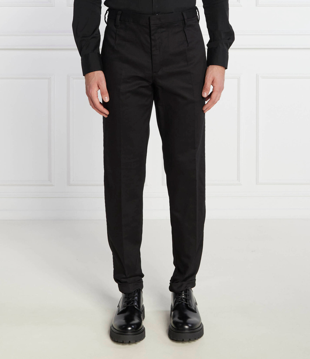 Брюки Emporio Armani - черный(8N1PF4 1NMMZ)