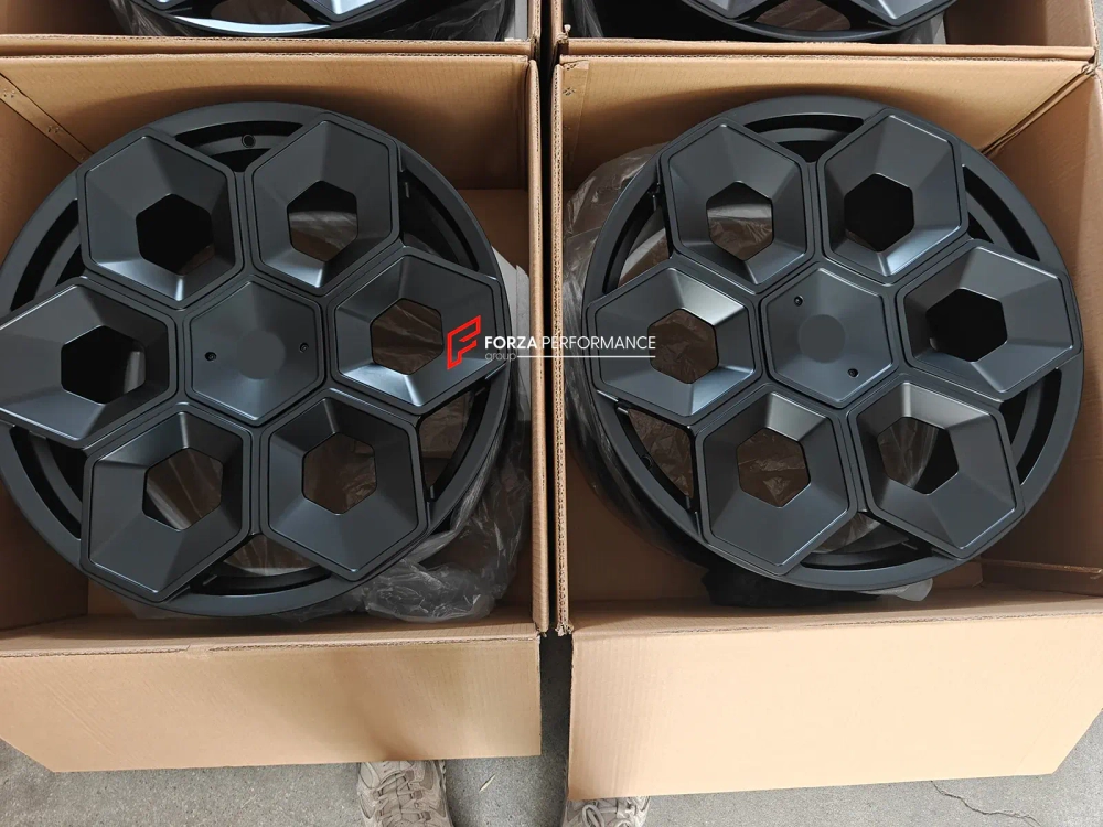 КОВАНЫЕ ДИСКИ ДЛЯ TESLA CYBERTRUCK 2023+ ТЕСЛА