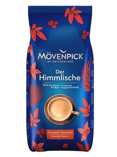 Кофе в зернах Movenpick Der Himmlische 1000 г