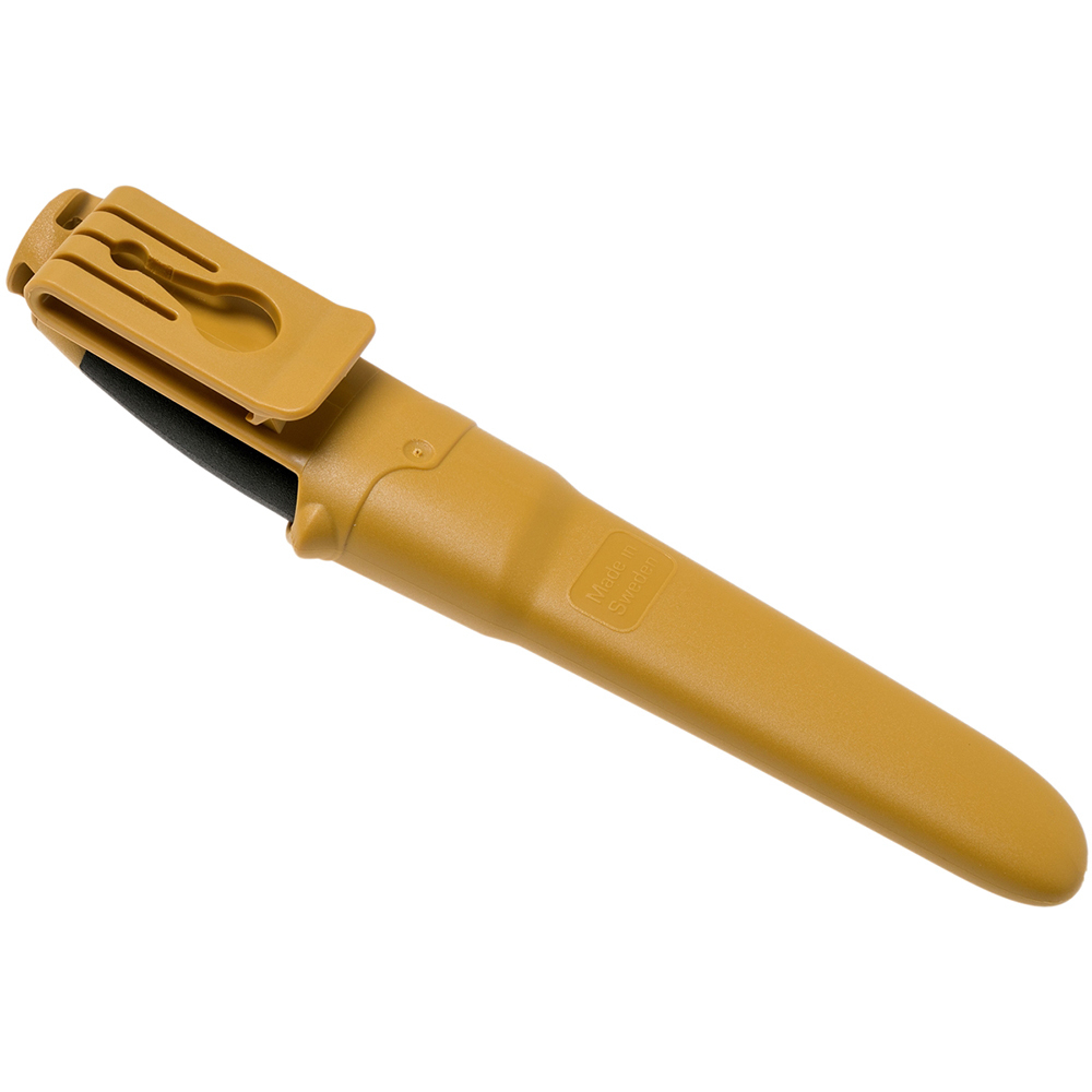 Нож Morakniv Spark Yellow, нержавеющая сталь, цвет желтый