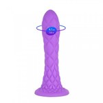 Фаллоимитатор Fantasy Line Dreamy от Silexd, фиолетовый
